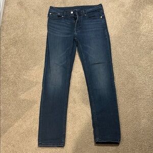 Calvin Klein Slim Fit 30 x 32 Jeans